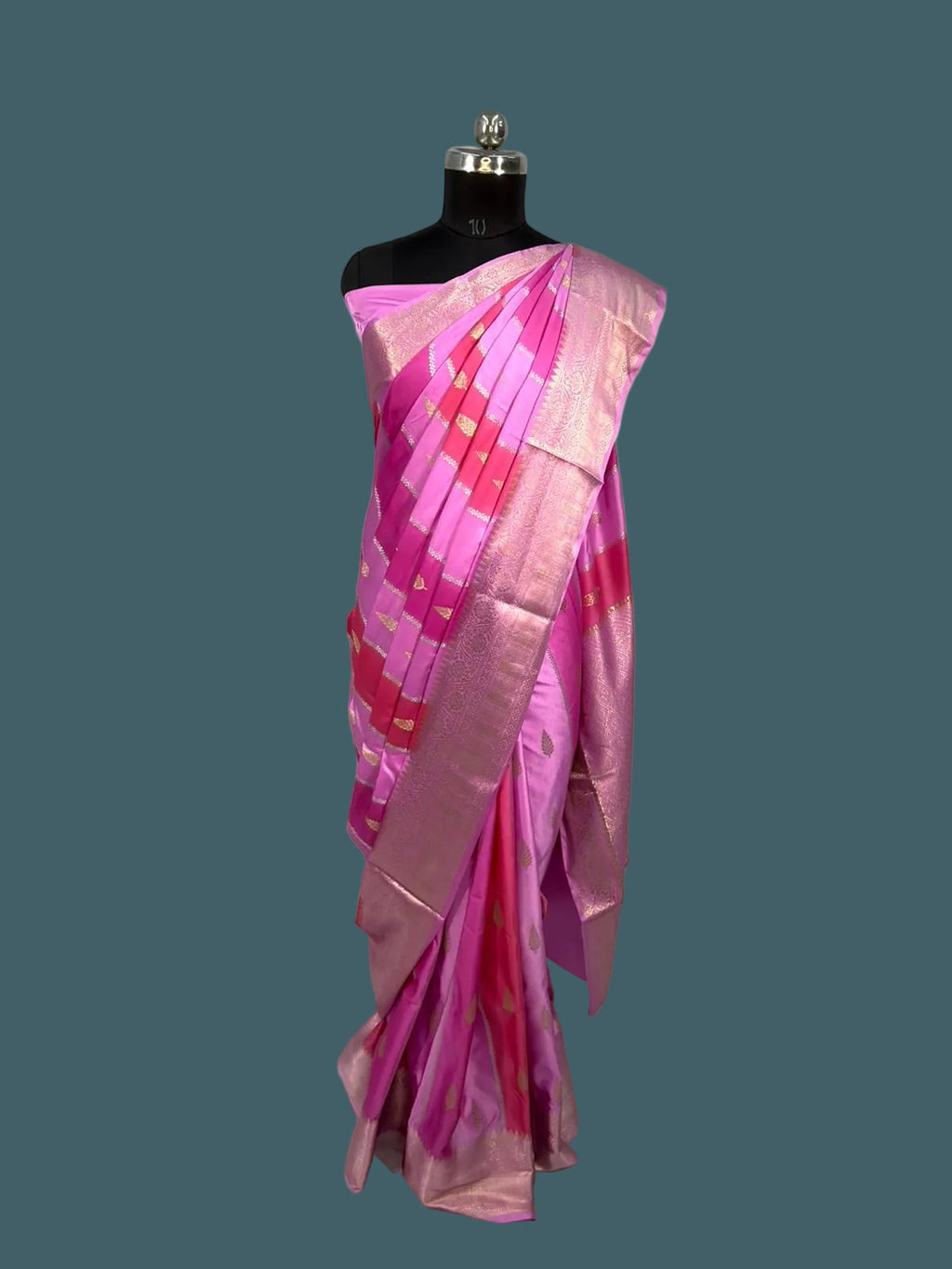 Banarasi Mushru Katan Silk Saree