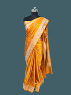 Banarasi Mushru Katan Silk Saree