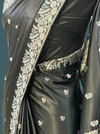 Banarasi Mushru Katan Silk Saree