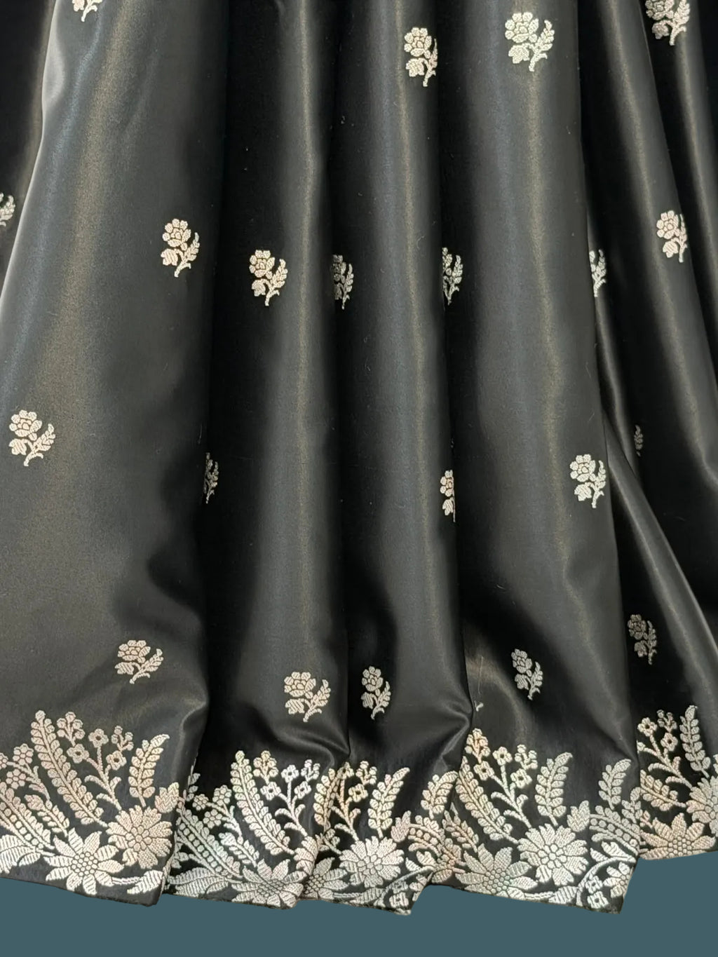 Banarasi Mushru Katan Silk Saree