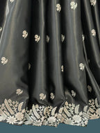 Banarasi Mushru Katan Silk Saree