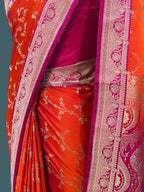 Banarasi Mushru Katan Silk Saree