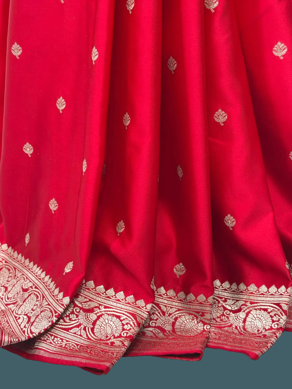 Banarasi Mushru Katan Silk Saree