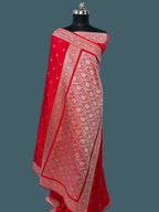 Banarasi Mushru Katan Silk Saree