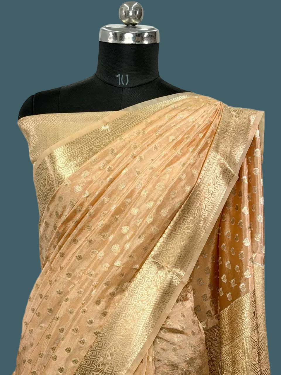 Banarasi Viscose Silk Saree