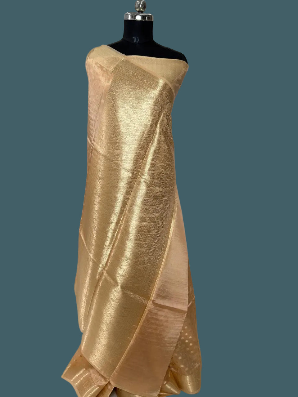 Banarasi Viscose Silk Saree