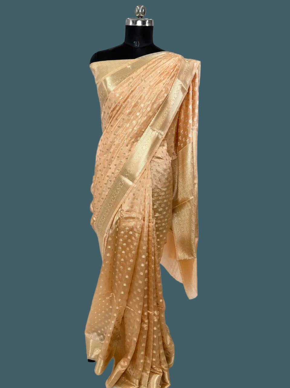 Banarasi Viscose Silk Saree
