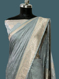 Banarasi Mushru Katan Silk Saree