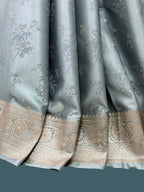 Banarasi Mushru Katan Silk Saree