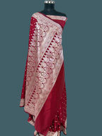 Banarasi Mushru Katan Silk Saree