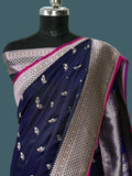 Banarasi Mushru Katan Silk Saree