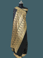 Banarasi Mushru Katan Silk Saree