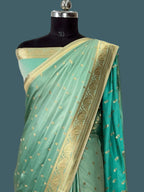 Banarasi Mushru Katan Silk Saree
