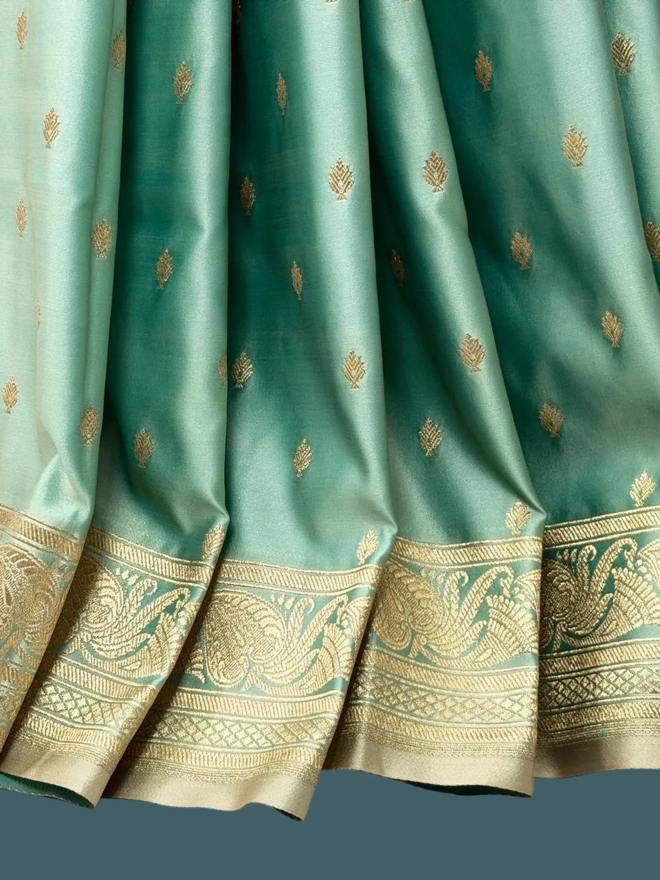 Banarasi Mushru Katan Silk Saree