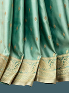 Banarasi Mushru Katan Silk Saree