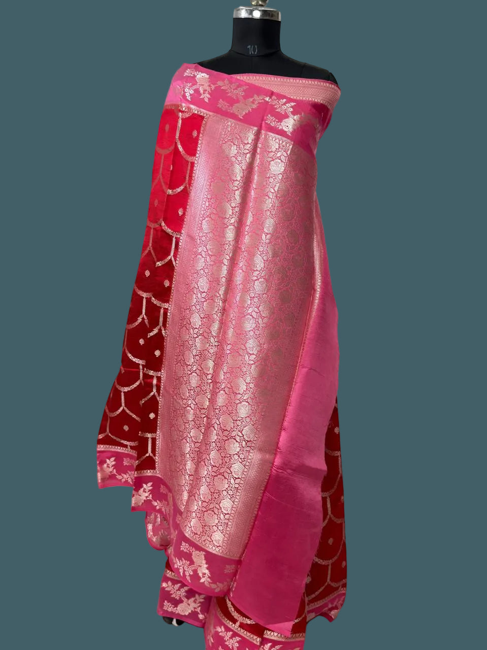 Banarasi Pure Katan Silk Saree