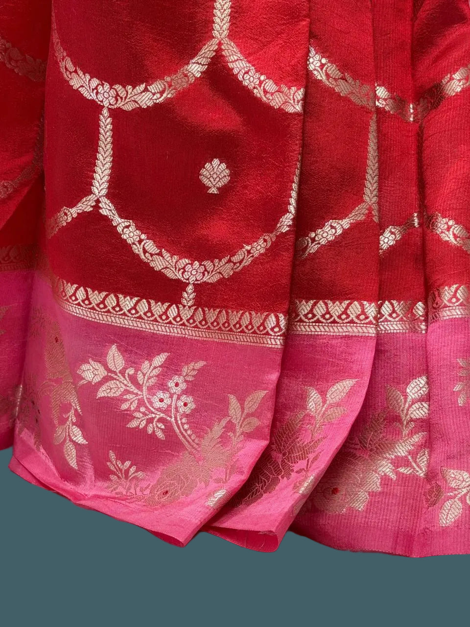 Banarasi Pure Katan Silk Saree