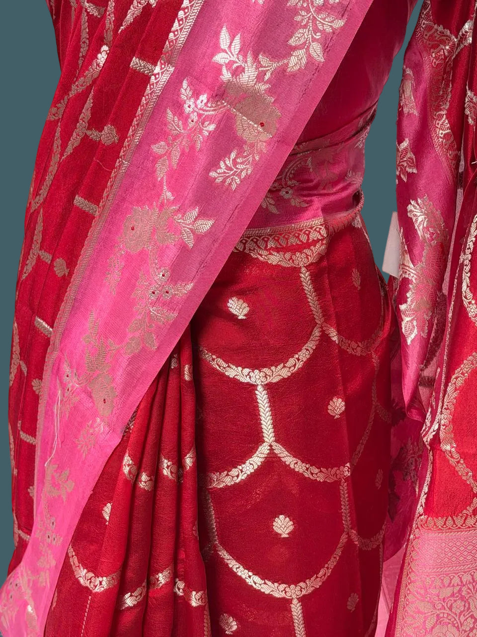 Banarasi Pure Katan Silk Saree