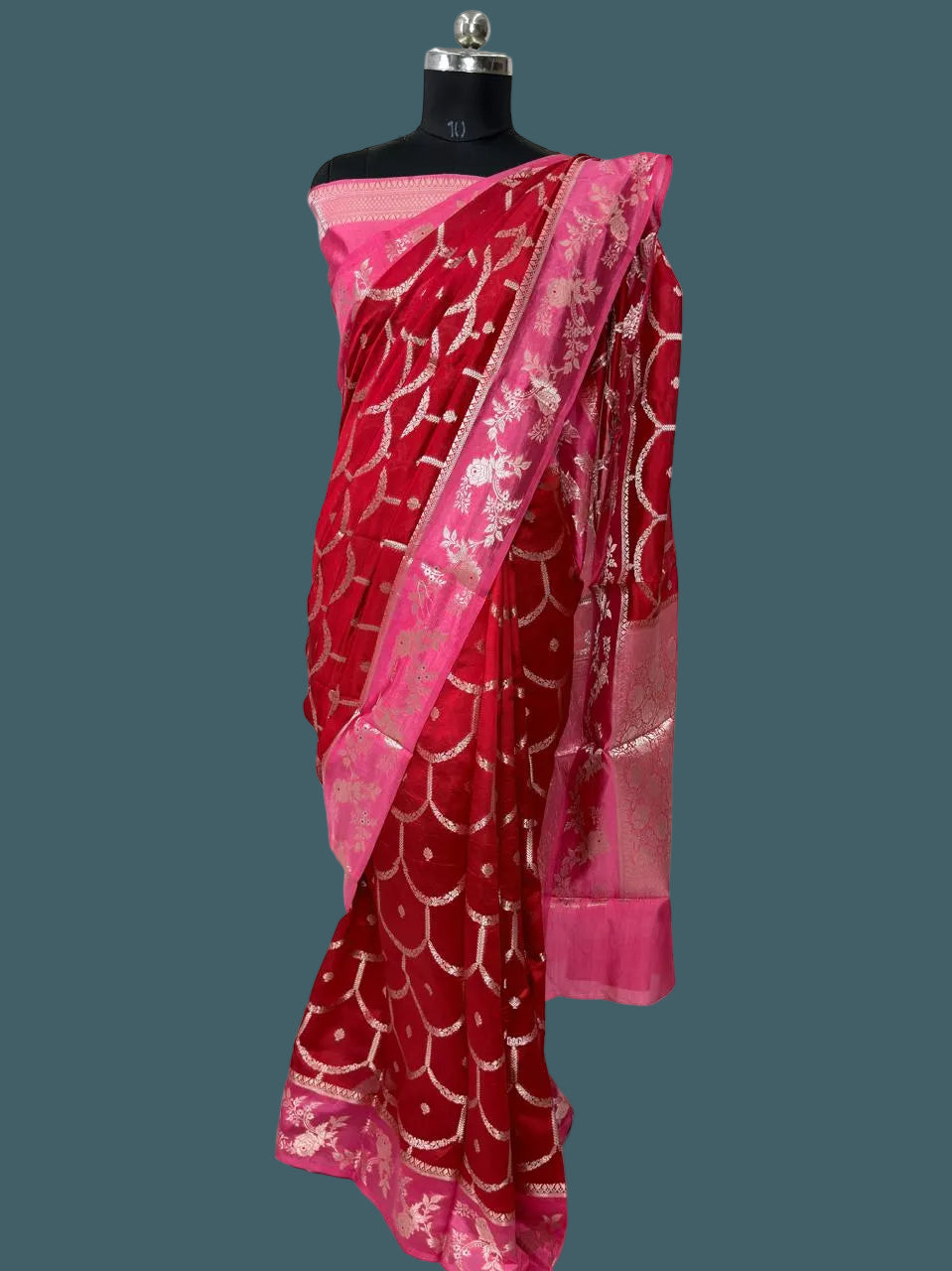 Banarasi Pure Katan Silk Saree