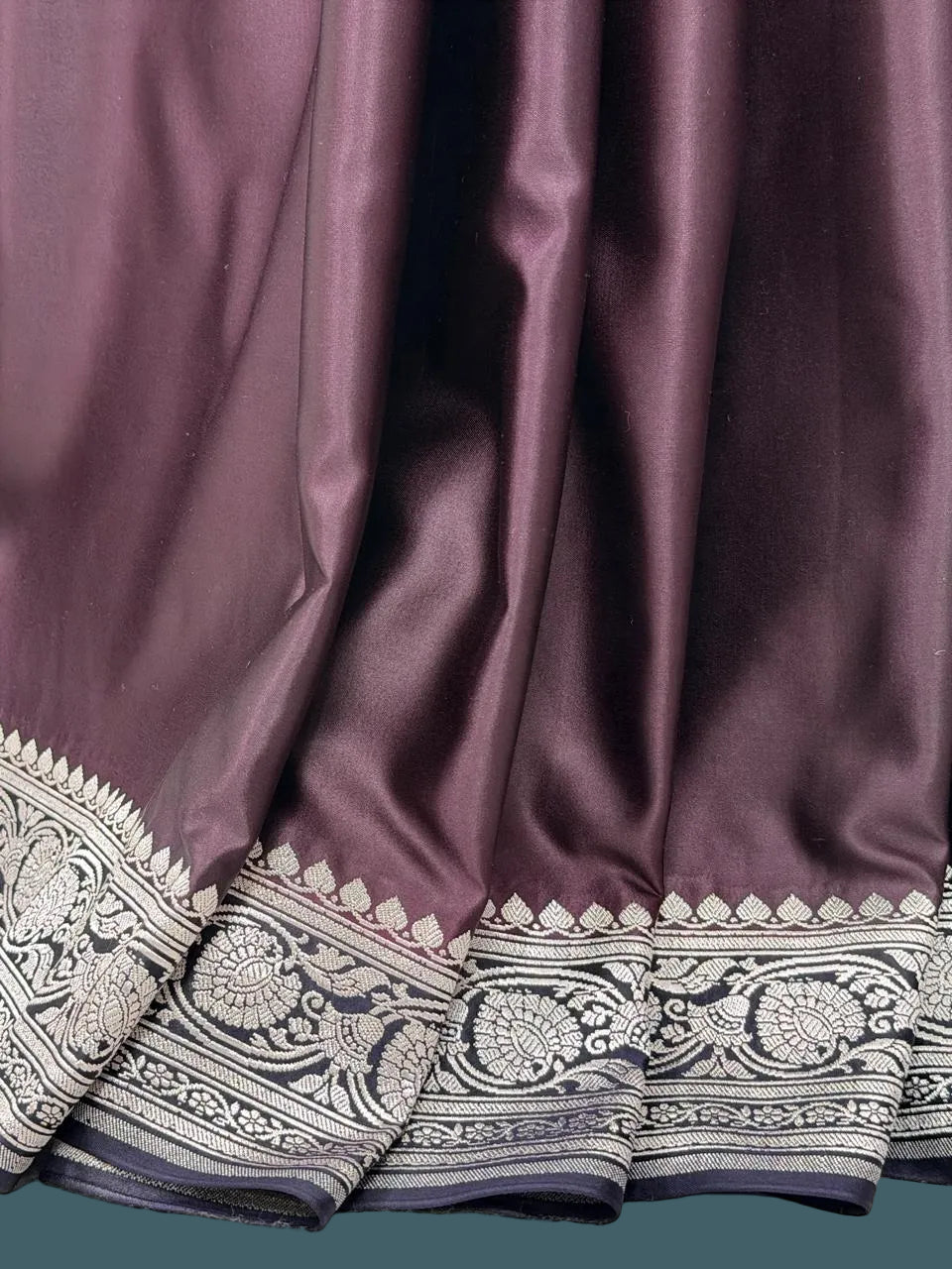 Banarasi Mushru Katan Silk Saree