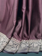 Banarasi Mushru Katan Silk Saree