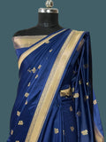Banarasi Mushru Katan Silk Saree