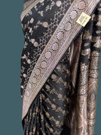 Banarasi Mushru Katan Silk Saree