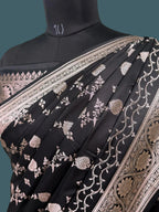 Banarasi Mushru Katan Silk Saree