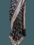 Banarasi Mushru Katan Silk Saree