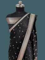 Banarasi Mushru Katan Silk Saree