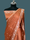 Banarasi Mushru Katan Silk Saree