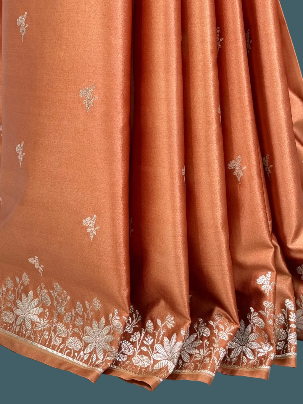 Banarasi Mushru Katan Silk Saree