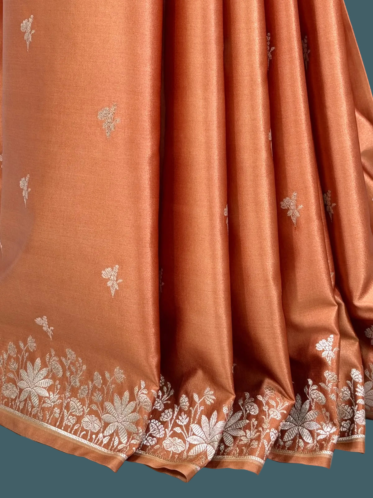 Banarasi Mushru Katan Silk Saree
