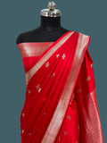 Banarasi Mushru Katan Silk Saree