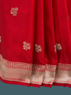 Banarasi Mushru Katan Silk Saree