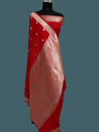Banarasi Mushru Katan Silk Saree