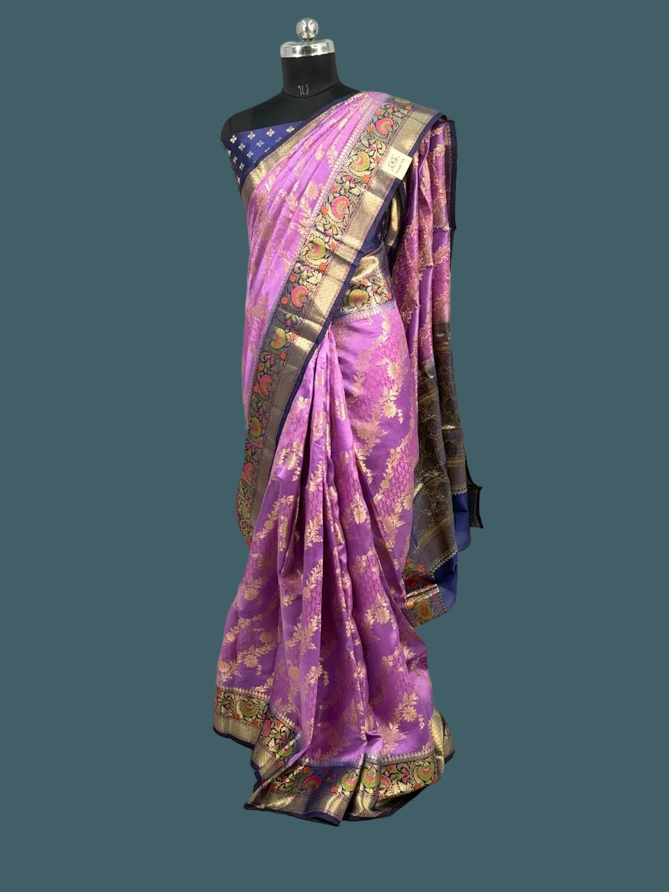 Banarasi Pure Katan Silk Saree