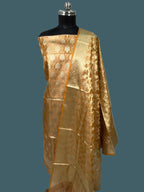 Banarasi Tissue Silk Suit (3 piece set)