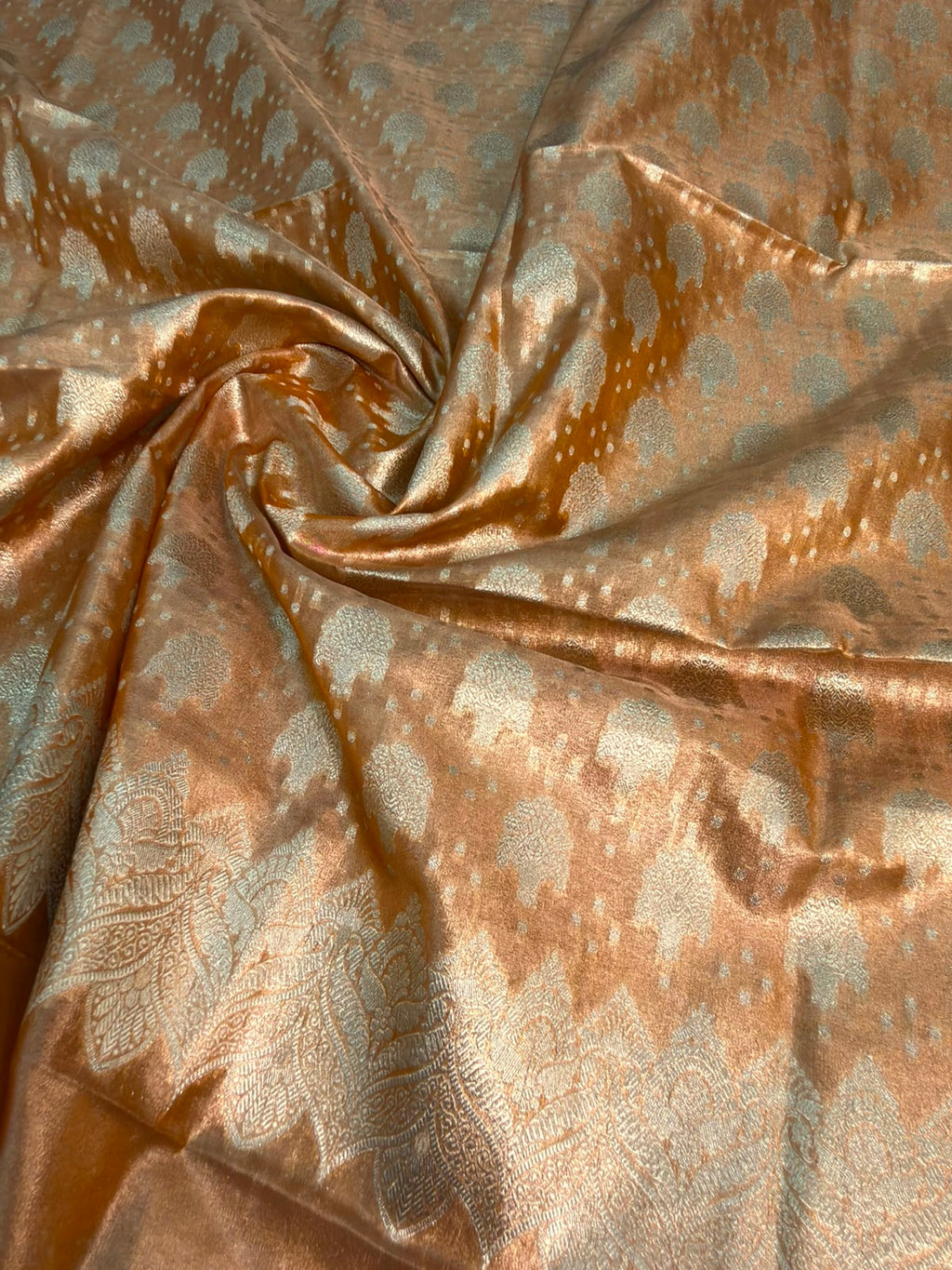 Banarasi Tissue Silk Suit (3 piece set)