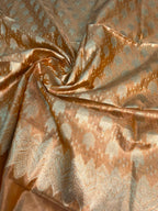 Banarasi Tissue Silk Suit (3 piece set)