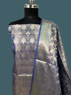 Banarasi Tissue Silk Suit(3 piece set)