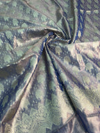 Banarasi Tissue Silk Suit(3 piece set)