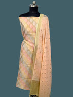Banarasi Khaddi Georgette Suit( 3 piece set)