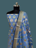 Banarasi Cotton Silk Suit (3 piece set)