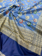 Banarasi Cotton Silk Suit (3 piece set)