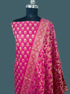 Banatasi Cotton Silk Suit (3 piece set)