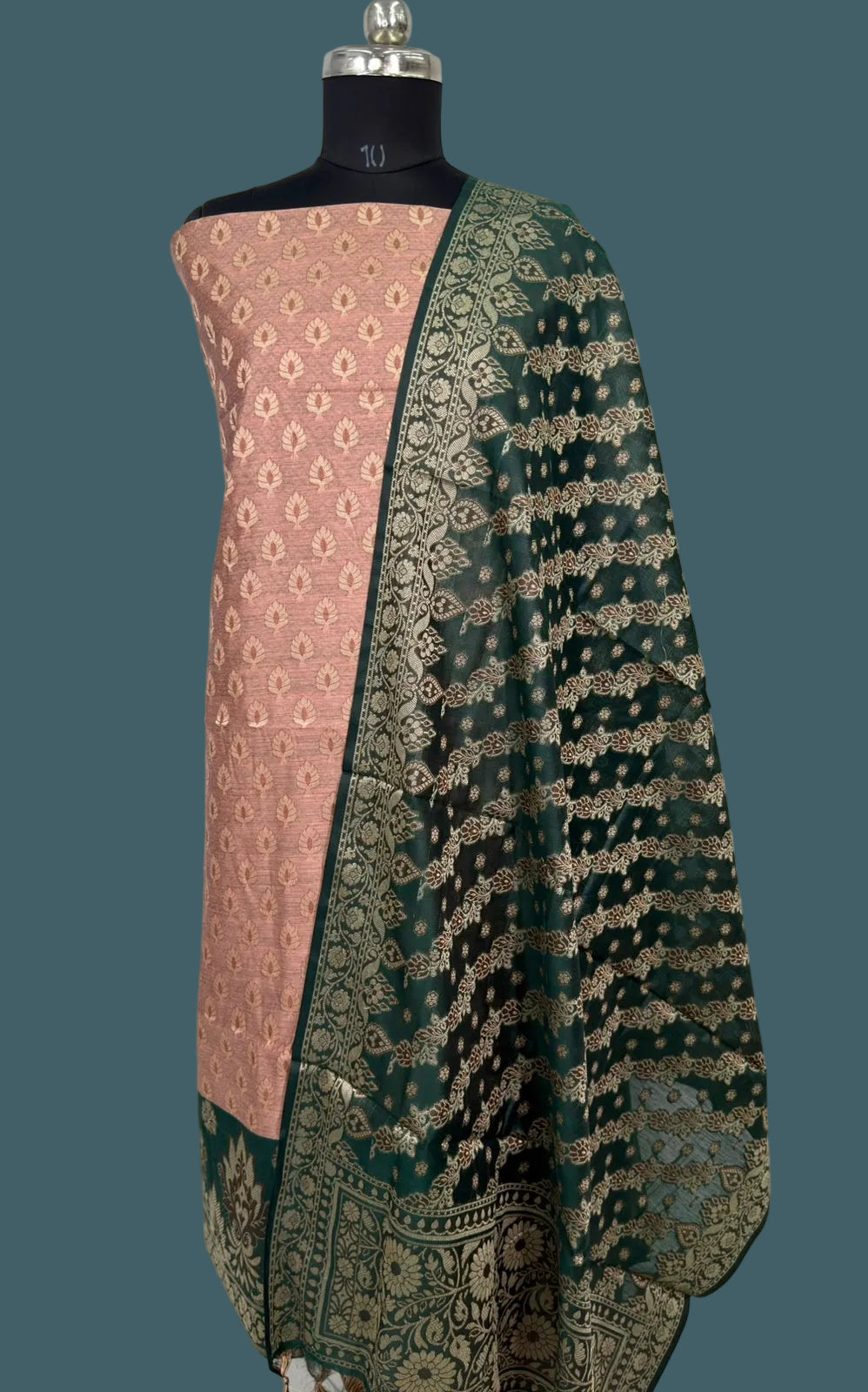 Banatasi Cotton Silk Suit (3 piece set)