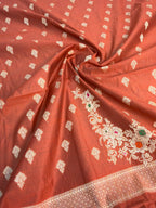 Banarasi Muga Silk Suit (3 piece set)