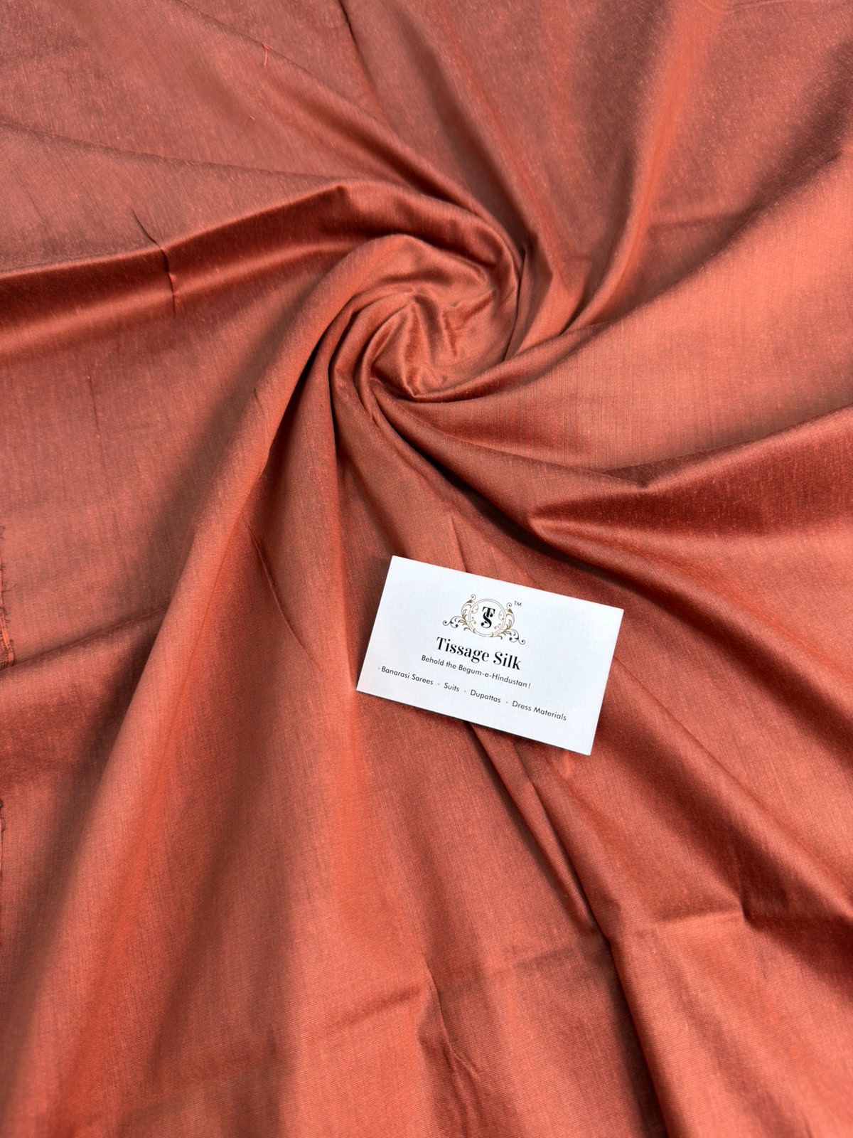 Banarasi Muga Silk Suit (3 piece set)
