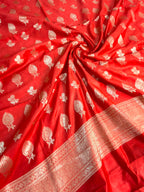 Banarasi Chiniya Silk Suit (3 piece set)